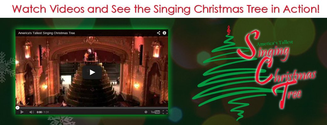Singing Christmas Tree Videos